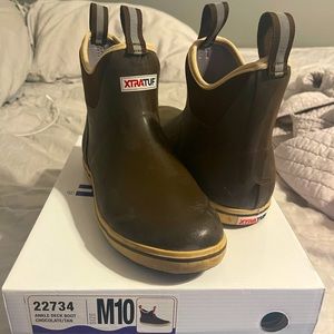 Xtratuf Men’s 6 inch Ankle Deck Boots